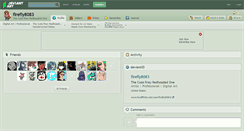 Desktop Screenshot of firefly8083.deviantart.com