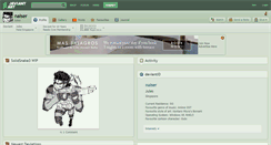 Desktop Screenshot of naiser.deviantart.com