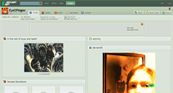 Desktop Screenshot of eyeofvogler.deviantart.com