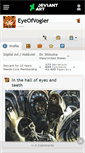 Mobile Screenshot of eyeofvogler.deviantart.com