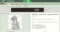 Desktop Screenshot of alicin.deviantart.com