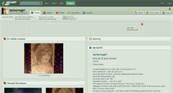 Desktop Screenshot of darkemogirl.deviantart.com