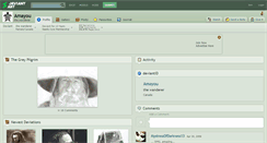 Desktop Screenshot of amayou.deviantart.com