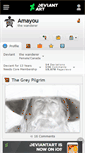 Mobile Screenshot of amayou.deviantart.com