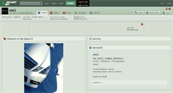 Desktop Screenshot of eek2.deviantart.com