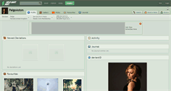 Desktop Screenshot of paigeaston.deviantart.com
