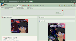 Desktop Screenshot of jorick.deviantart.com