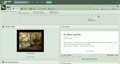 Desktop Screenshot of jela.deviantart.com