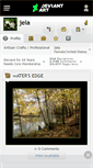 Mobile Screenshot of jela.deviantart.com