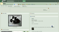 Desktop Screenshot of beika.deviantart.com