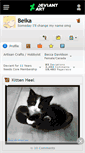Mobile Screenshot of beika.deviantart.com