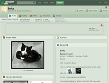 Tablet Screenshot of beika.deviantart.com