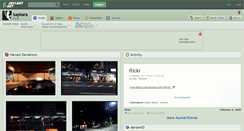 Desktop Screenshot of kapkara.deviantart.com