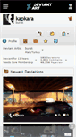 Mobile Screenshot of kapkara.deviantart.com