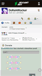 Mobile Screenshot of doremirocker.deviantart.com