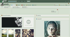 Desktop Screenshot of jaykay86.deviantart.com