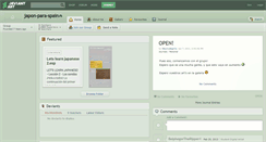 Desktop Screenshot of japon-para-spain.deviantart.com