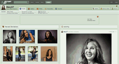 Desktop Screenshot of niecy57.deviantart.com