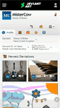 Mobile Screenshot of mistercow.deviantart.com