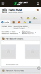 Mobile Screenshot of nalin-tood.deviantart.com