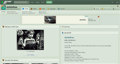 Desktop Screenshot of abiellerose.deviantart.com
