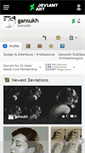 Mobile Screenshot of gansukh.deviantart.com