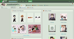 Desktop Screenshot of junjouromanticafc.deviantart.com