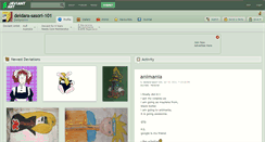 Desktop Screenshot of deidara-sasori-101.deviantart.com