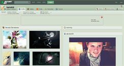 Desktop Screenshot of kerokid.deviantart.com