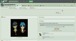 Desktop Screenshot of futuristicmeltdown.deviantart.com