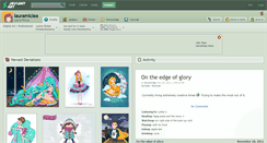 Desktop Screenshot of lauramiclea.deviantart.com