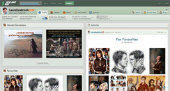 Desktop Screenshot of lauraseabrook.deviantart.com