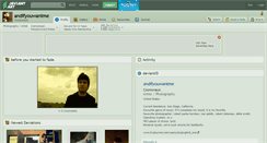 Desktop Screenshot of andifyouwantme.deviantart.com