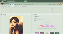 Desktop Screenshot of katiramoon.deviantart.com