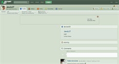 Desktop Screenshot of jewlz37.deviantart.com