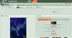 Desktop Screenshot of herisheft.deviantart.com