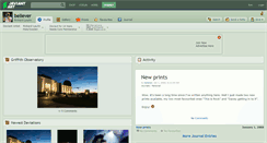 Desktop Screenshot of believer.deviantart.com