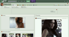 Desktop Screenshot of mikaela-maria.deviantart.com