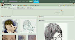 Desktop Screenshot of amrcndt324.deviantart.com