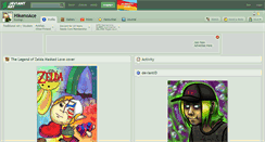 Desktop Screenshot of hikenoace.deviantart.com