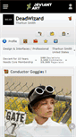 Mobile Screenshot of deadwizard.deviantart.com
