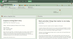 Desktop Screenshot of nearisthenewl.deviantart.com