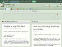 Tablet Screenshot of nearisthenewl.deviantart.com