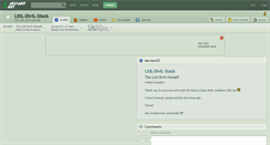 Desktop Screenshot of litil-divil-stock.deviantart.com