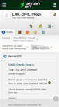 Mobile Screenshot of litil-divil-stock.deviantart.com