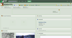 Desktop Screenshot of belladona-fairy.deviantart.com