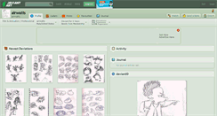 Desktop Screenshot of airwatts.deviantart.com