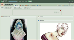 Desktop Screenshot of cassius-balljoint.deviantart.com