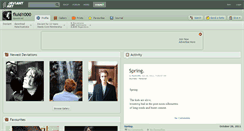Desktop Screenshot of fluid1000.deviantart.com