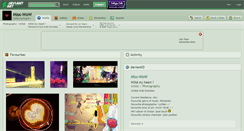 Desktop Screenshot of miss-wow.deviantart.com